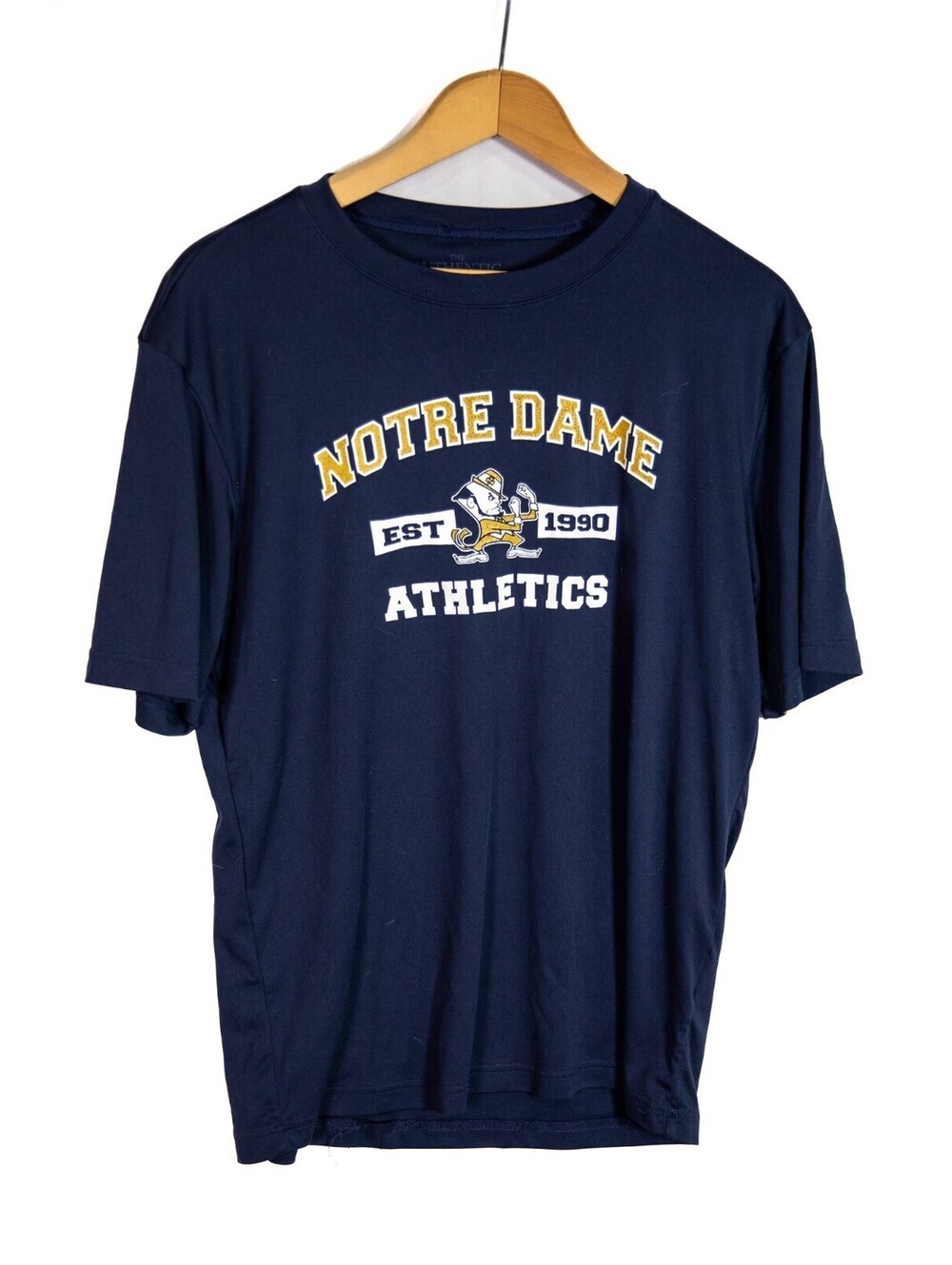 Notre Dame Football NCAA Fighting Irish Exercise T-Shirt #2 - Men's M